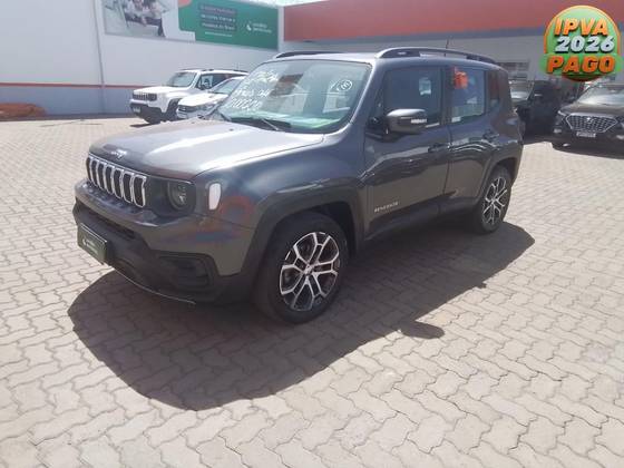 JEEP RENEGADE 1.3 T270 TURBO FLEX LONGITUDE AT6